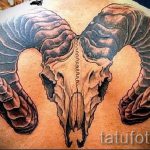 Aries tattoos for men - a photo of the finished tattoo on 02082016 1023 tatufoto.ru