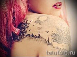 Bild - weibliche Tätowierung kühlsten - Beispiel 1003 tatufoto.ru