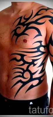 Bilder — Tribal Tattoo-Bild — ein Beispiel für einen Artikel über die Bedeutung der 1003 tatufoto.ru