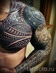 Bilder - Tätowierungen in Tribal Style - ein Beispiel für einen Artikel über die Bedeutung der 1002 tatufoto.ru