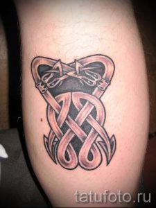 Foto - Tattoo auf die Zwillinge für Glück - eine Option 1006 tatufoto.ru
