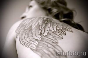 Foto - cool Tattoo auf dem Rücken - ein Beispiel 1020 tatufoto.ru