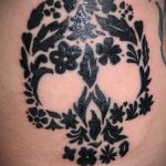 Foto - cool Tattoo auf ihrem Handgelenk - ein Beispiel 1023 tatufoto.ru