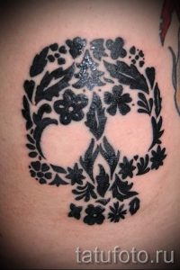 Foto - cool Tattoo auf ihrem Handgelenk - ein Beispiel 1023 tatufoto.ru