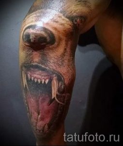 Foto - cool Tattoo auf seinem Ellenbogen - ein Beispiel 1024 tatufoto.ru