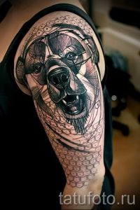 Foto - cool Tattoo Ärmel - ein Beispiel 1018 tatufoto.ru