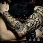Foto - cool Tattoo Ärmel - ein Beispiel 2019 tatufoto.ru