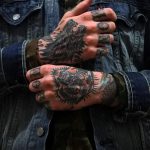 Foto - cool Tätowierung auf der Hand für Männer - ein Beispiel 1013 tatufoto.ru