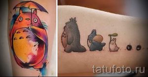 Foto - cooles Tattoo von Filmen - ein Beispiel 1037 tatufoto.ru