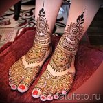 Henna auf den Fuß Figuren - Variationen über eine temporäre Henna-Tattoo 05082016 3016 tatufoto.ru