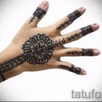 Mehendi auf dem Arm ein Kind - eine temporäre Henna-Tattoo Foto 1021 tatufoto.ru