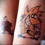 Photo - Angry Beavers tattoo - an example 1042 tatufoto.ru