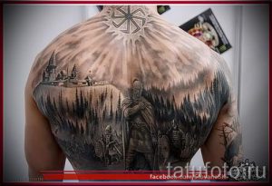 Photo - Slavic cool tattoo - an example 1095 tatufoto.ru