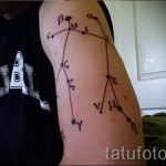 Photo - tatouage Gemini constellation option - 1016 tatufoto.ru