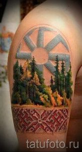 Photo - tatouage fraîche slave - un exemple 1100 tatufoto.ru