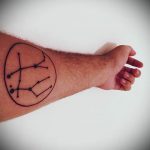 Photo - tattoo Gemini constellation - option 2026 tatufoto.ru