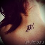 Photo - tattoo Gemini zodiac sign - variant 1027 tatufoto.ru