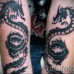 Photo - tattoo Twin Dragons - option 1032 tatufoto.ru