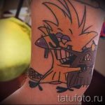 Photos - Angry Beavers tatouage - un exemple 1116 tatufoto.ru