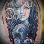 Tattoo-Wassermann Sternzeichen - Foto - ein Beispiel für die fertigen Tätowierung 01082016 1051 tatufoto.ru