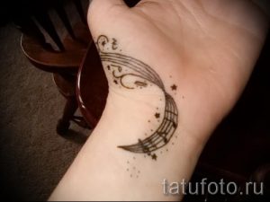 Tattoos kleine Notizen - Fotos der fertigen Tätowierung 02082016 2075 tatufoto.ru