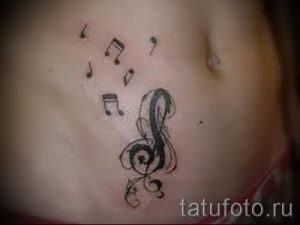 Tätowierung stellt fest, auf dem Bauch - ein Foto des fertigen Tätowierung 02082016 1043 tatufoto.ru