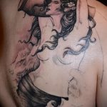 Wassermann Tattoos für Männer - Foto - ein Beispiel für die fertigen Tätowierung 01082016 1066 tatufoto.ru