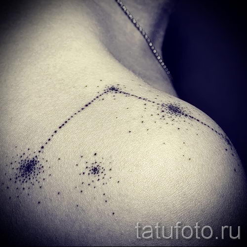 Widder Konstellation Tatowierung Fotos Des Fertigen Tatowierung Auf 02082016 1044 Tatufoto Ru Tatufoto Com