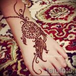 designs mehendi sur le pied - des options pour tatouage au henné temporaire sur 05082016 1006 tatufoto.ru