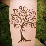 dessins au henné sur la lumière du pied - variations sur un tatouage au henné temporaire 05082016 1007 tatufoto.ru