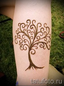 dessins au henné sur la lumière du pied - variations sur un tatouage au henné temporaire 05082016 1007 tatufoto.ru