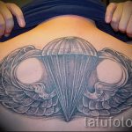 for Airborne Tattoo - Photo example of the tattoo 1031 tatufoto.ru