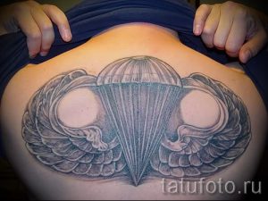 for Airborne Tattoo - Photo example of the tattoo 1031 tatufoto.ru