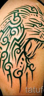 images — lion tatouage tribal — un exemple pour un article sur l’importance de 1013 tatufoto.ru
