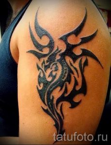 images - tatouage tribal - un exemple pour un article sur l'importance de 1014 tatufoto.ru