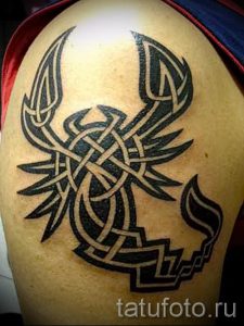 images - tatouages dans le style tribal - un exemple pour un article sur l'importance de 1015 tatufoto.ru