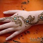 mehendi auf der Hand - eine temporäre Henna-Tattoo Foto 1022 tatufoto.ru