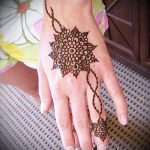 mehendi auf einer Hand Foto Bilder - Foto von temporäre Henna-Tattoo 2044 tatufoto.ru