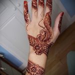 mehendi auf einer Hand snake - Fotos temporäre Henna-Tattoo 1049 tatufoto.ru