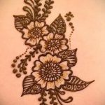 mehendi auf ihrem Arm Licht Bilder - Foto temporäre Henna-Tattoo 1064 tatufoto.ru