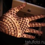 mehendi auf ihrem Arm Lichtmuster für Anfänger - Bild temporäre Henna-Tattoo 2066 tatufoto.ru