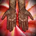 mehendi on a hand photo pictures - Photo of temporary henna tattoo 2095 tatufoto.ru