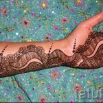 mehendi on a hand snake - photos temporary henna tattoo 1096 tatufoto.ru