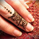 mehendi on hand at home - a temporary henna tattoo photo 2099 tatufoto.ru
