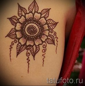 mehendi on her arm light patterns for beginners - Picture temporary henna tattoo 2121 tatufoto.ru
