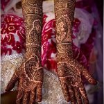 mehendi on her arm up to the elbow - a temporary henna tattoo photo 1123 tatufoto.ru