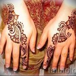 mehendi on her hand drawing - photo temporary henna tattoo 1125 tatufoto.ru