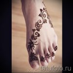 mehendi on her leg a little - options for temporary henna tattoo on 05082016 1075 tatufoto.ru