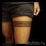 mehendi on her leg garter - options for temporary henna tattoo on 05082016 1076 tatufoto.ru