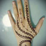 mehendi on the fingers - a temporary henna tattoo photo 1129 tatufoto.ru